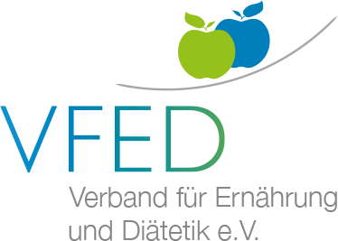 Logo VFED | Verband für Ernährung und Diätik e.V.